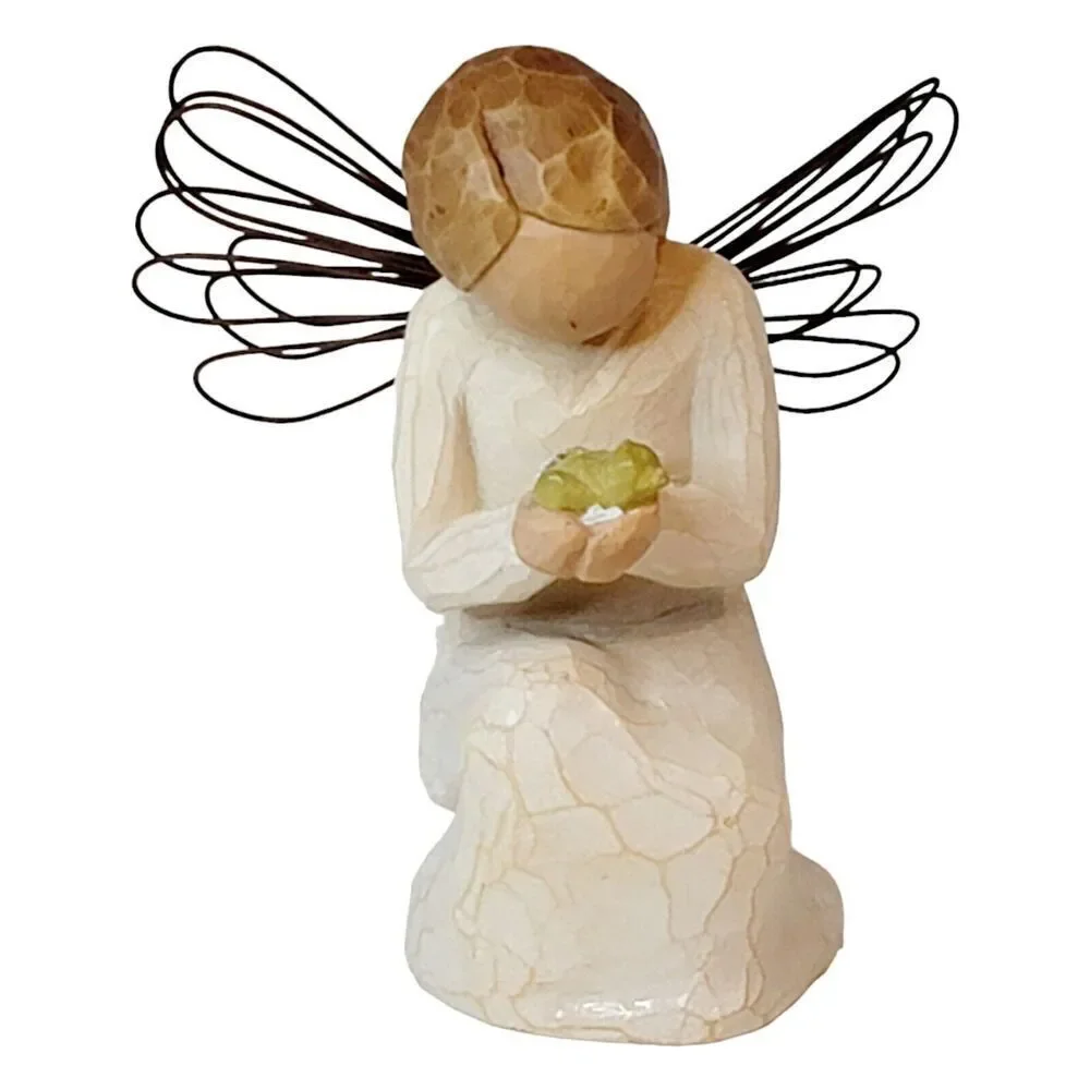 Willow‎ Tree Angel Of Miracles Figurine Demdaco 2002 Susan Lordi